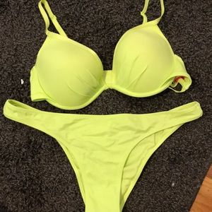 Victoria's Secret Swim - Yellow Bikini Set Victoria's Secret Swim - Yellow Bikini Set